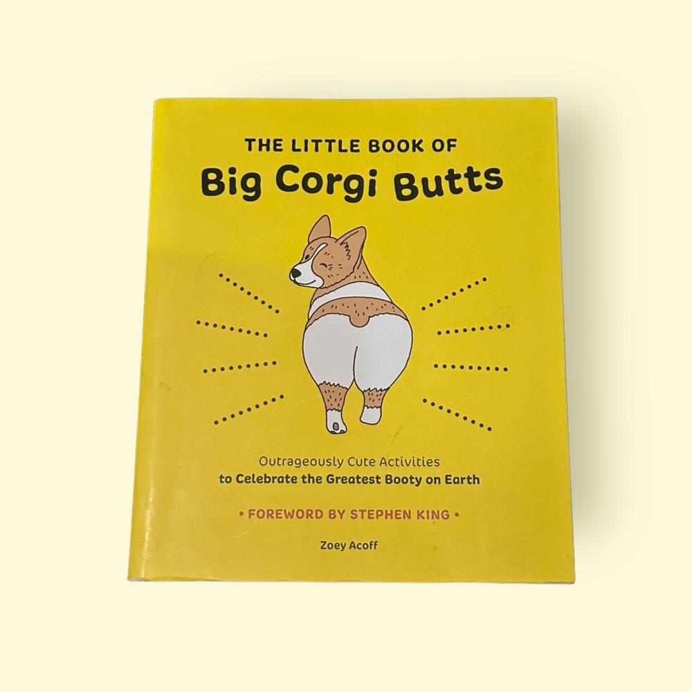 Corgi Activity Book, Zoey Acoff